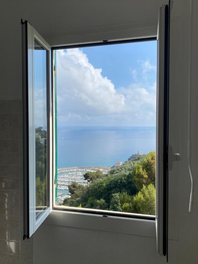 “Da Senso” Relax Nel Verde Vista Mare Finale Ligure Zewnętrze zdjęcie