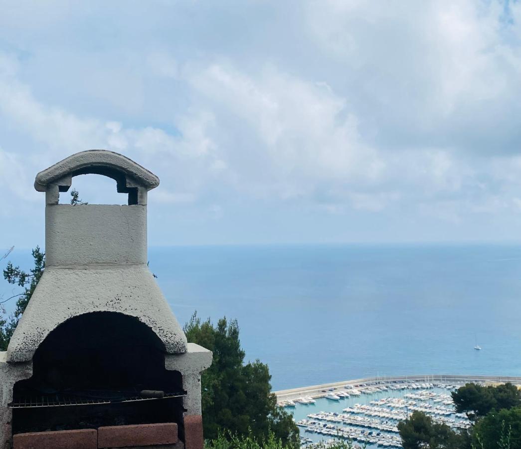 “Da Senso” Relax Nel Verde Vista Mare Finale Ligure Zewnętrze zdjęcie