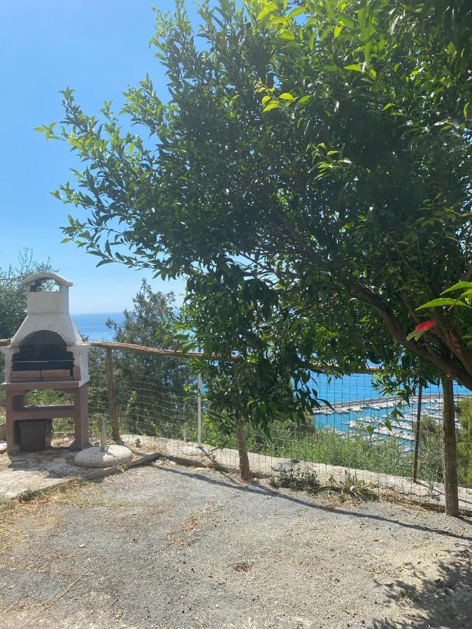 “Da Senso” Relax Nel Verde Vista Mare Finale Ligure Zewnętrze zdjęcie