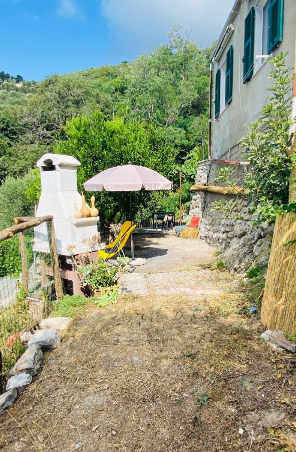 “Da Senso” Relax Nel Verde Vista Mare Finale Ligure Zewnętrze zdjęcie