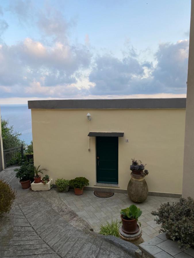 “Da Senso” Relax Nel Verde Vista Mare Finale Ligure Zewnętrze zdjęcie